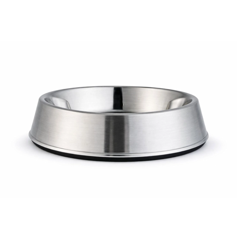 PLATO ANTIHORMIGAS ACERO INOXIDABLE MASCOTAS XXL 2.7 L - 8