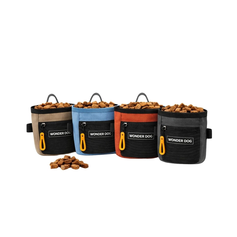 BOLSO PORTA PREMIOS PERRO 12 CM ENTRENAMIENTO - 1
