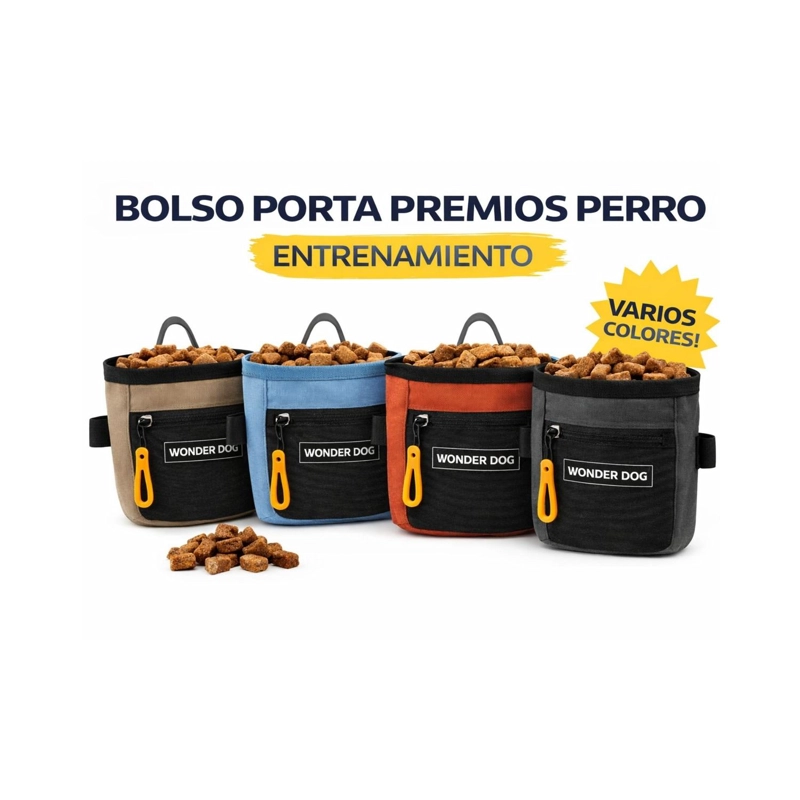 BOLSO PORTA PREMIOS PERRO 12 CM ENTRENAMIENTO - 7