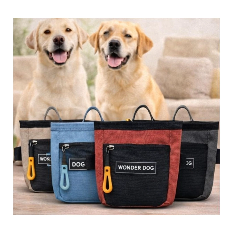 BOLSO PORTA PREMIOS PERRO 12 CM ENTRENAMIENTO - 8