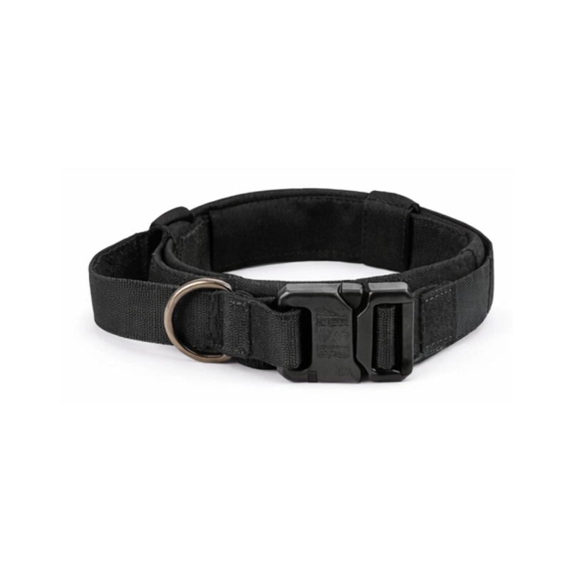 COLLAR TACTICO PERRO L 43-52 CM REFORZADO CON ASA - 2