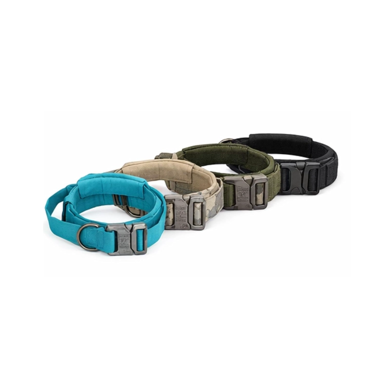 COLLAR TACTICO PERRO L 43-52 CM REFORZADO CON ASA - 7