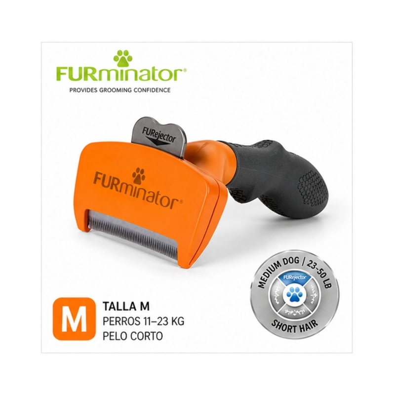 FURMINATOR PERRO PELO CORTO M DESLANADOR - 2