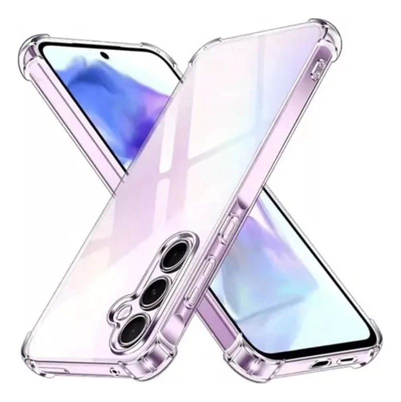 CARCASA PARA SAMSUNG A57 TRANSPARENTE - 1