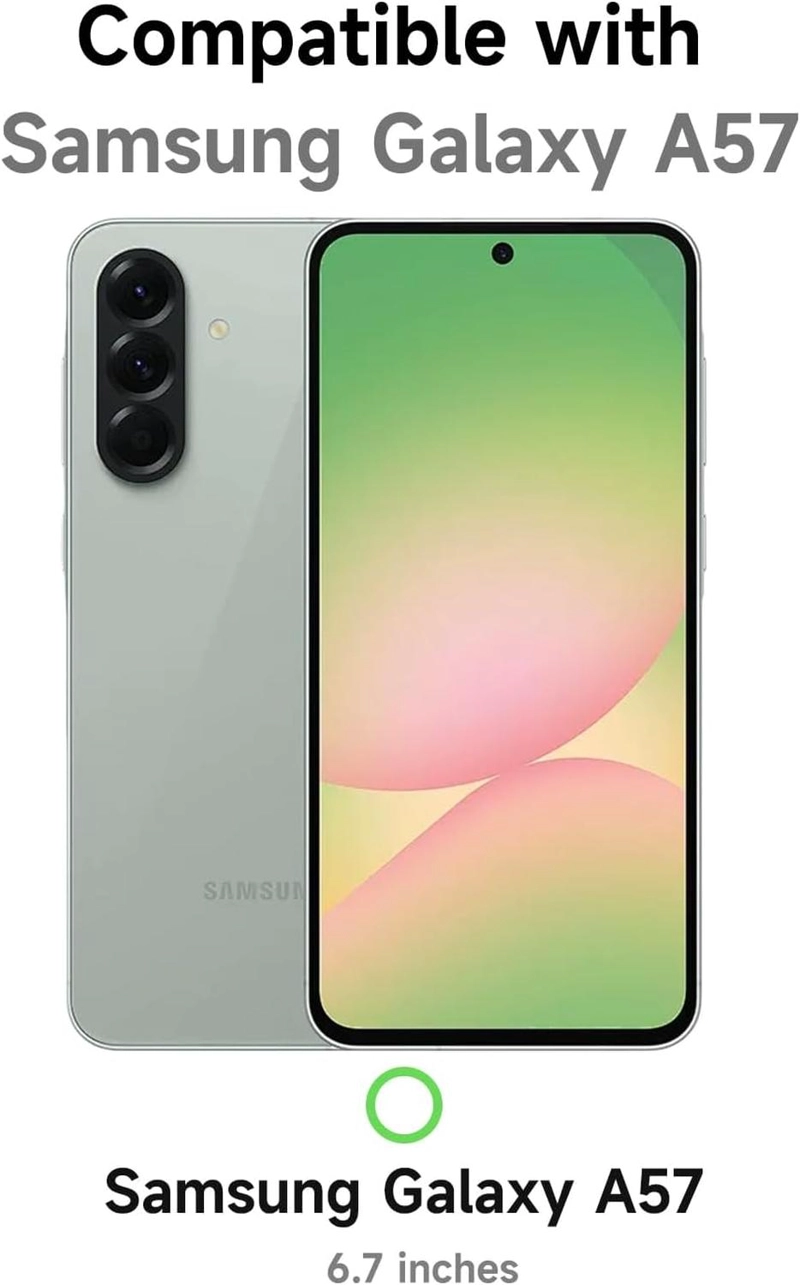 CARCASA PARA SAMSUNG A57 TRANSPARENTE - 2
