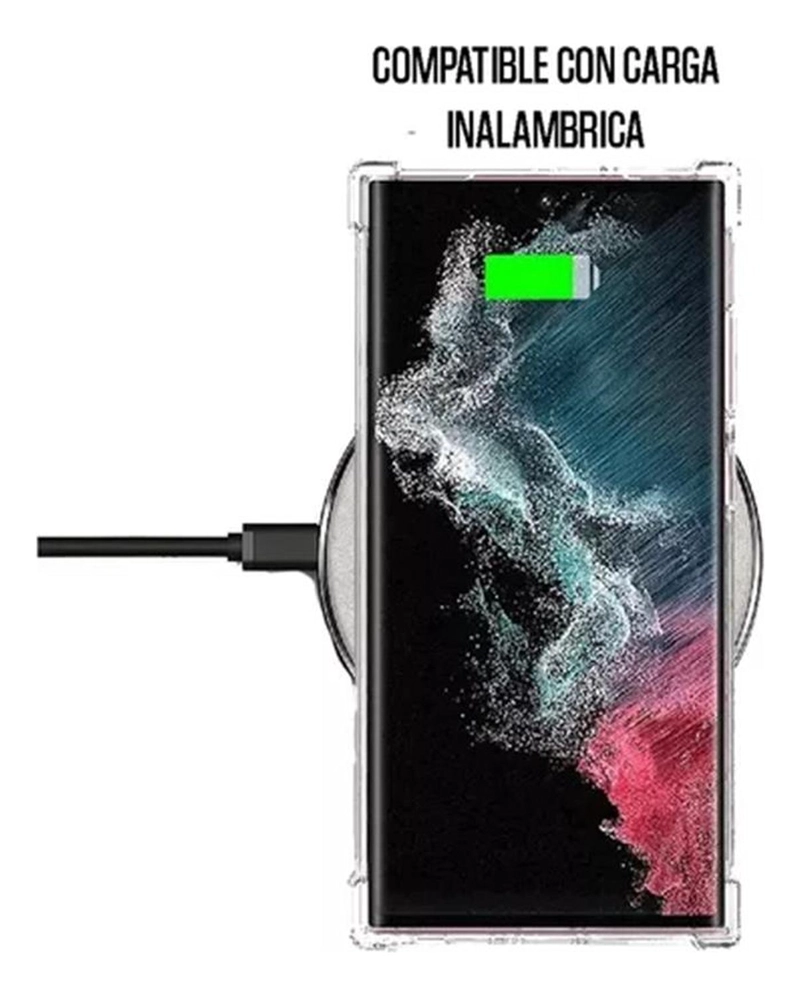 CARCASA PARA SAMSUNG A57 TRANSPARENTE - 7