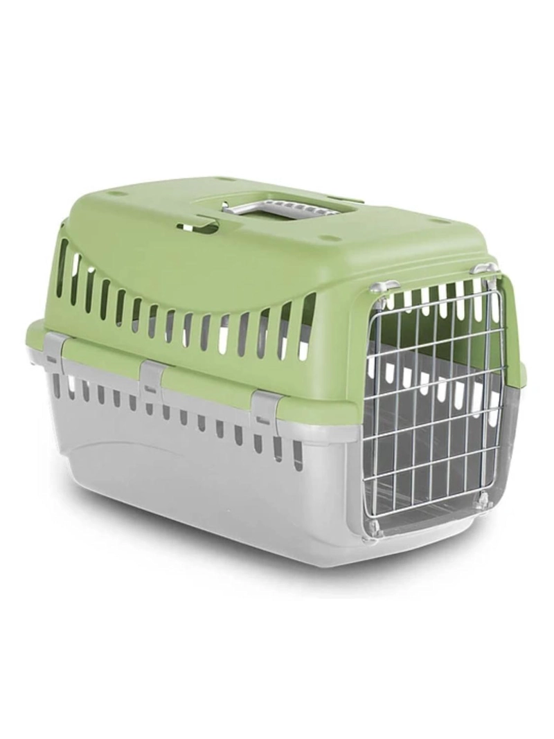 JAULA TRANSPORTADORA MASCOTAS PEQUEÑAS HASTA 4 KG 46 CM - 2