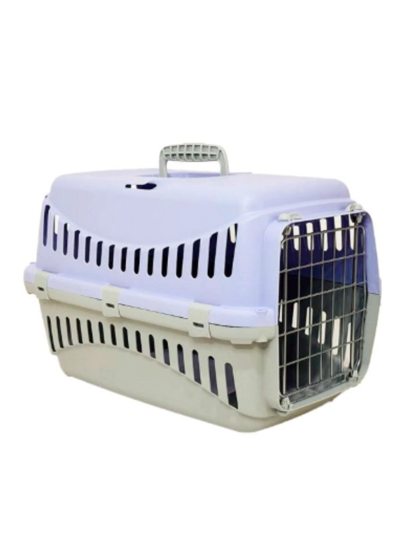 JAULA TRANSPORTADORA MASCOTAS PEQUEÑAS HASTA 4 KG 46 CM - 2