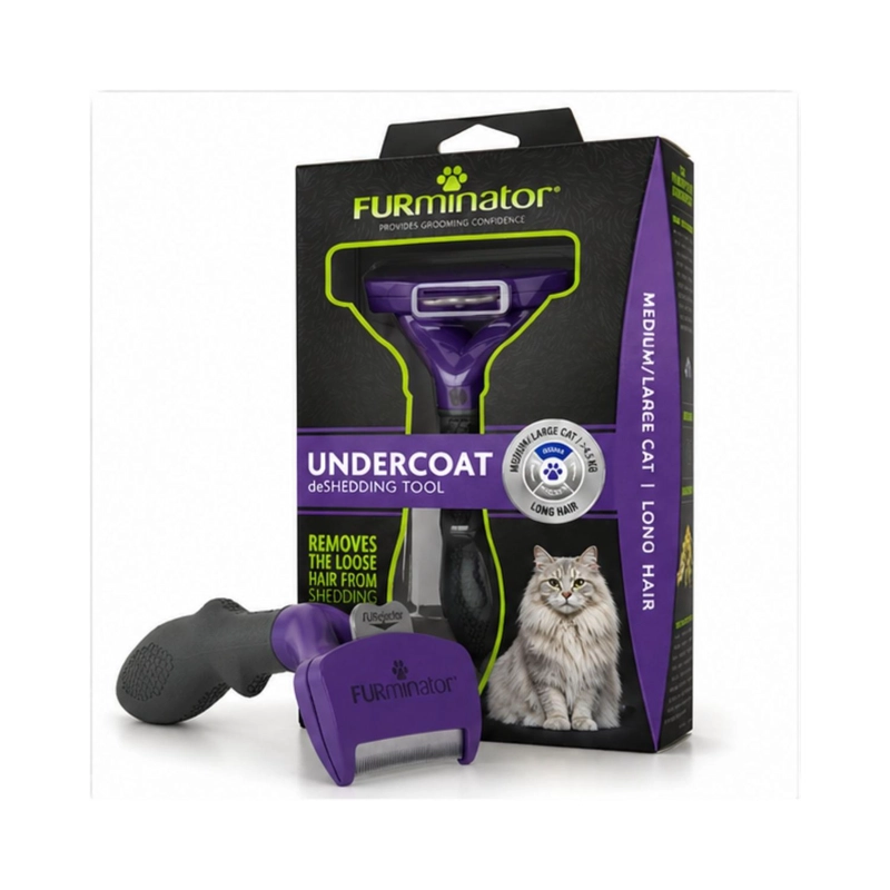 FURMINATOR GATO PELO LARGO M/L DESLANADOR