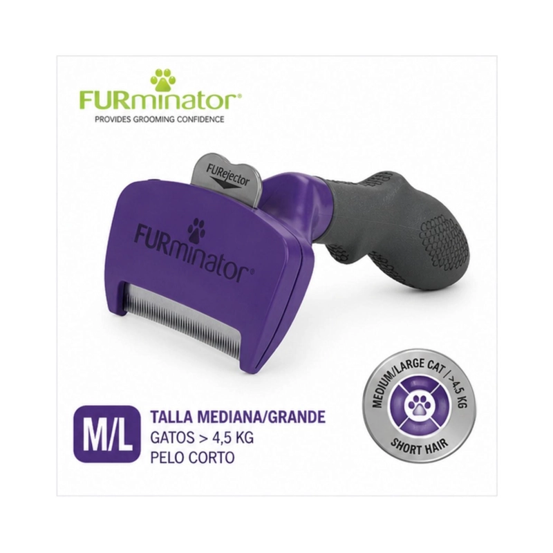 FURMINATOR GATO PELO CORTO M/L DESLANADOR - 2