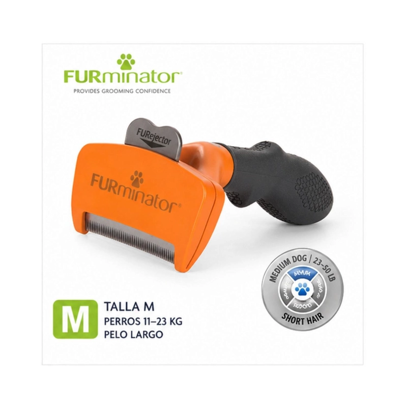 FURMINATOR PERRO PELO LARGO M DESLANADOR PROFESIONAL - 2