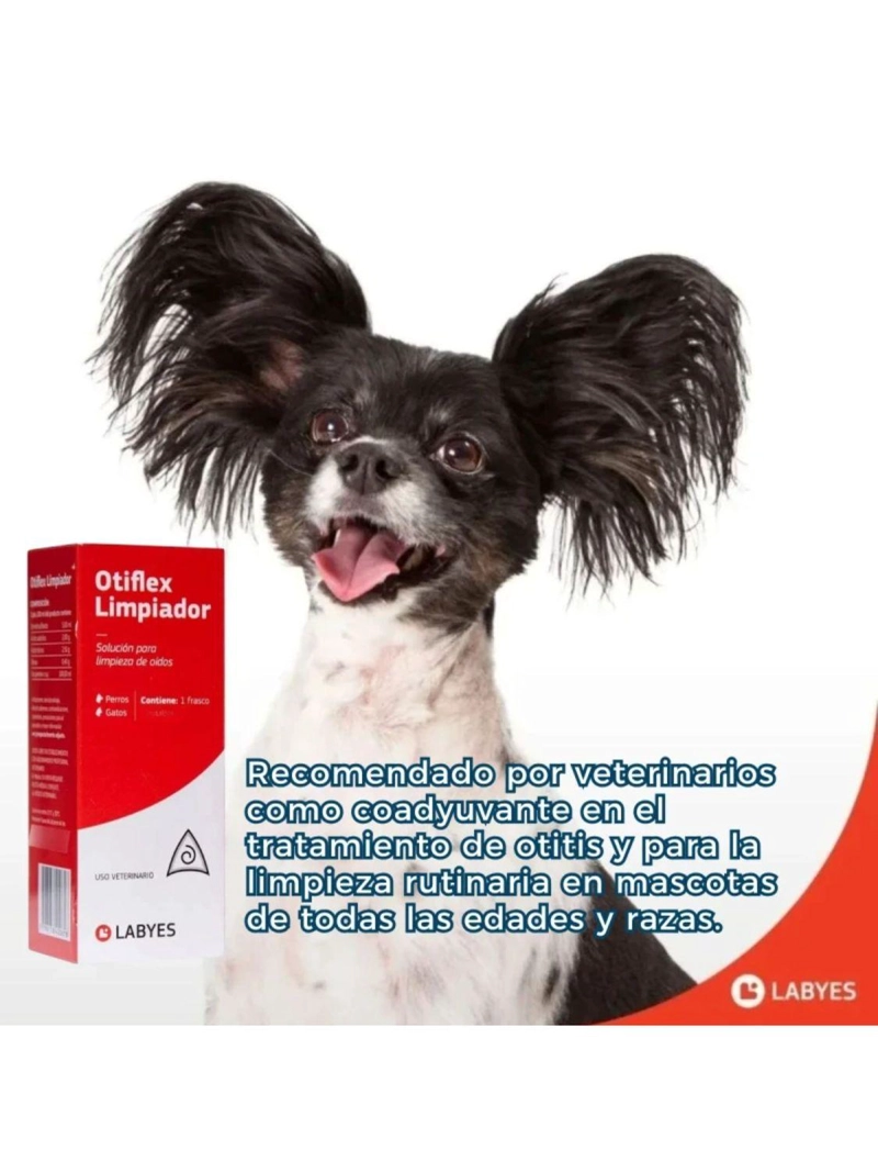 OTIFLEX LIMPIADOR OTICO LABYES 100 ML - 2