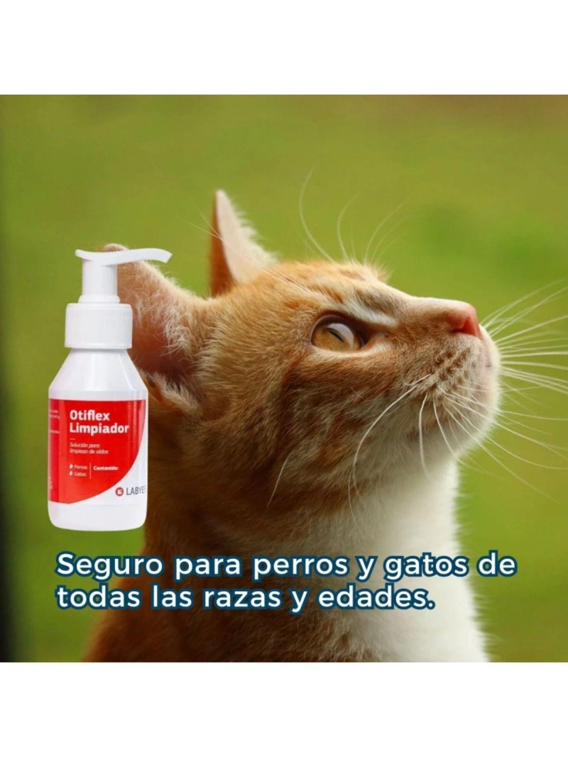OTIFLEX LIMPIADOR OTICO LABYES 100 ML - 3