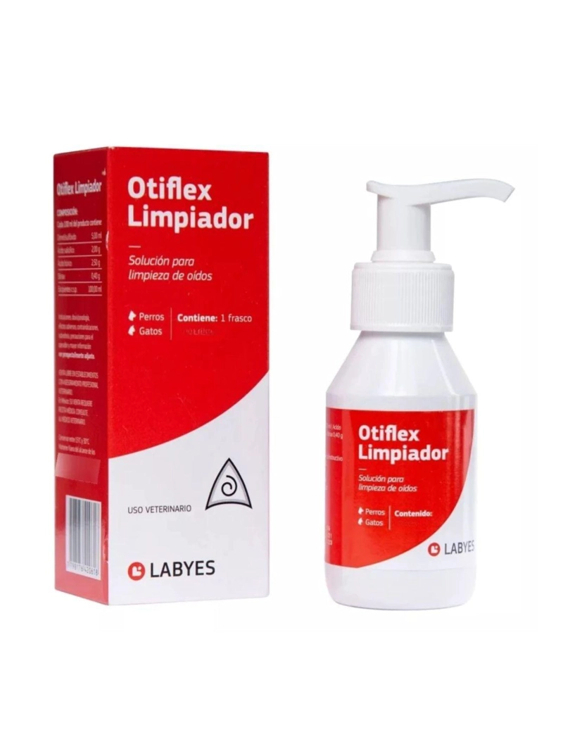 OTIFLEX LIMPIADOR OTICO LABYES 100 ML - 5
