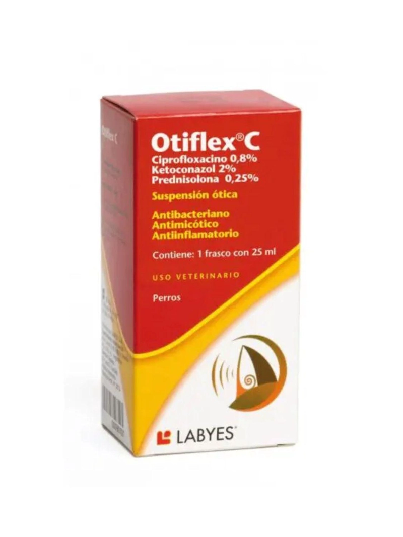 OTIFLEX LIMPIADOR OTICO LABYES 100 ML - 6