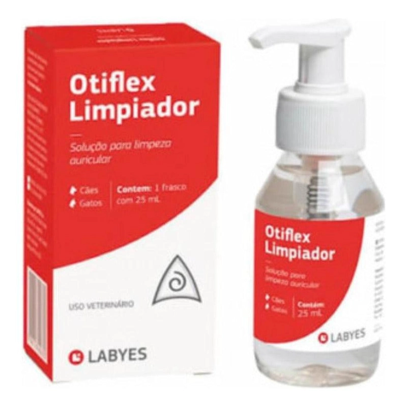 OTIFLEX LIMPIADOR OTICO LABYES 100 ML - 7