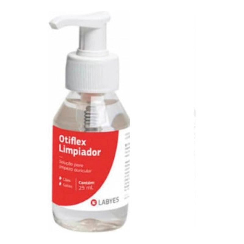 OTIFLEX LIMPIADOR OTICO LABYES 100 ML - 8