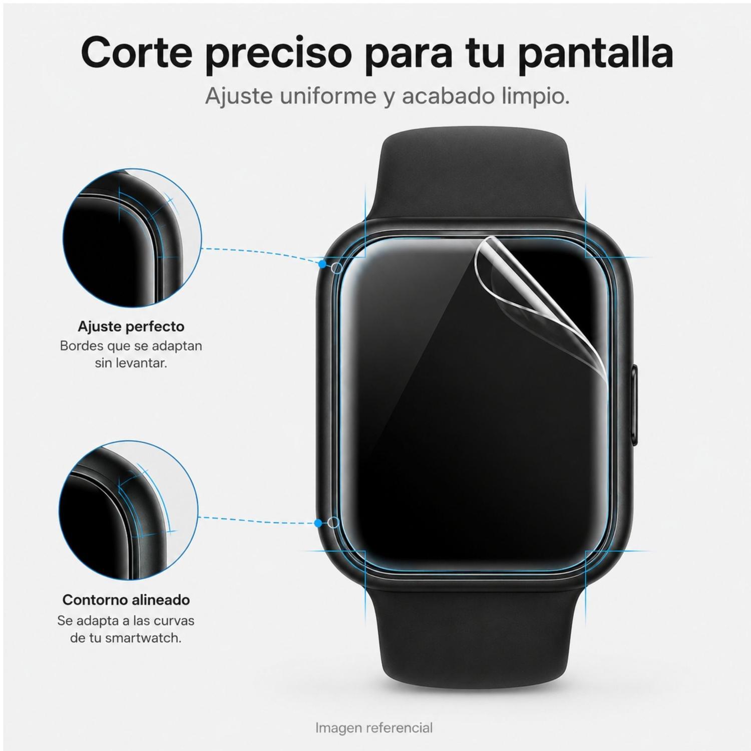 LAMINA DE HIDROGEL PARA XIAOMI SMART BAND 9 PRO - 3