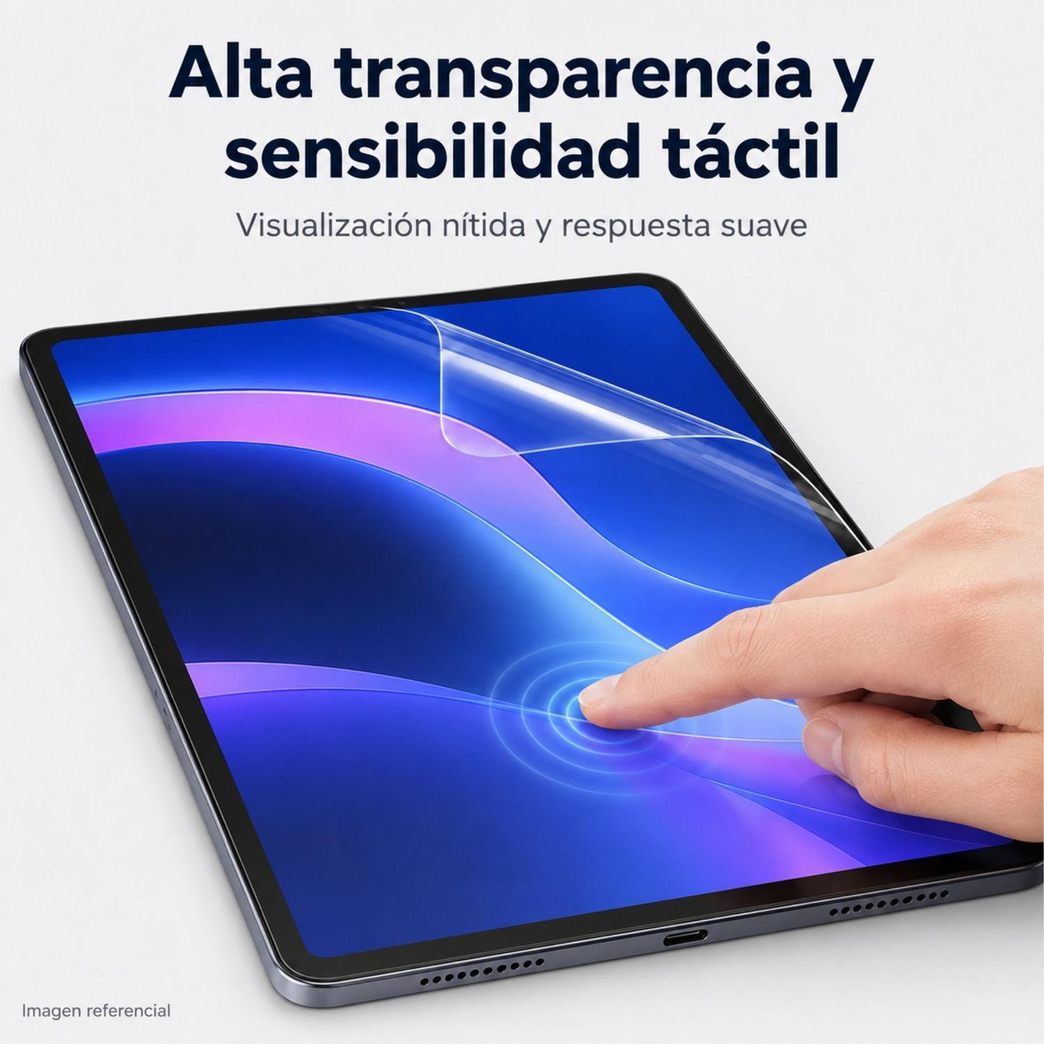 LAMINA DE HIDROGEL PARA APPLE IPAD AIR 13 PULGADAS (M2) - 4