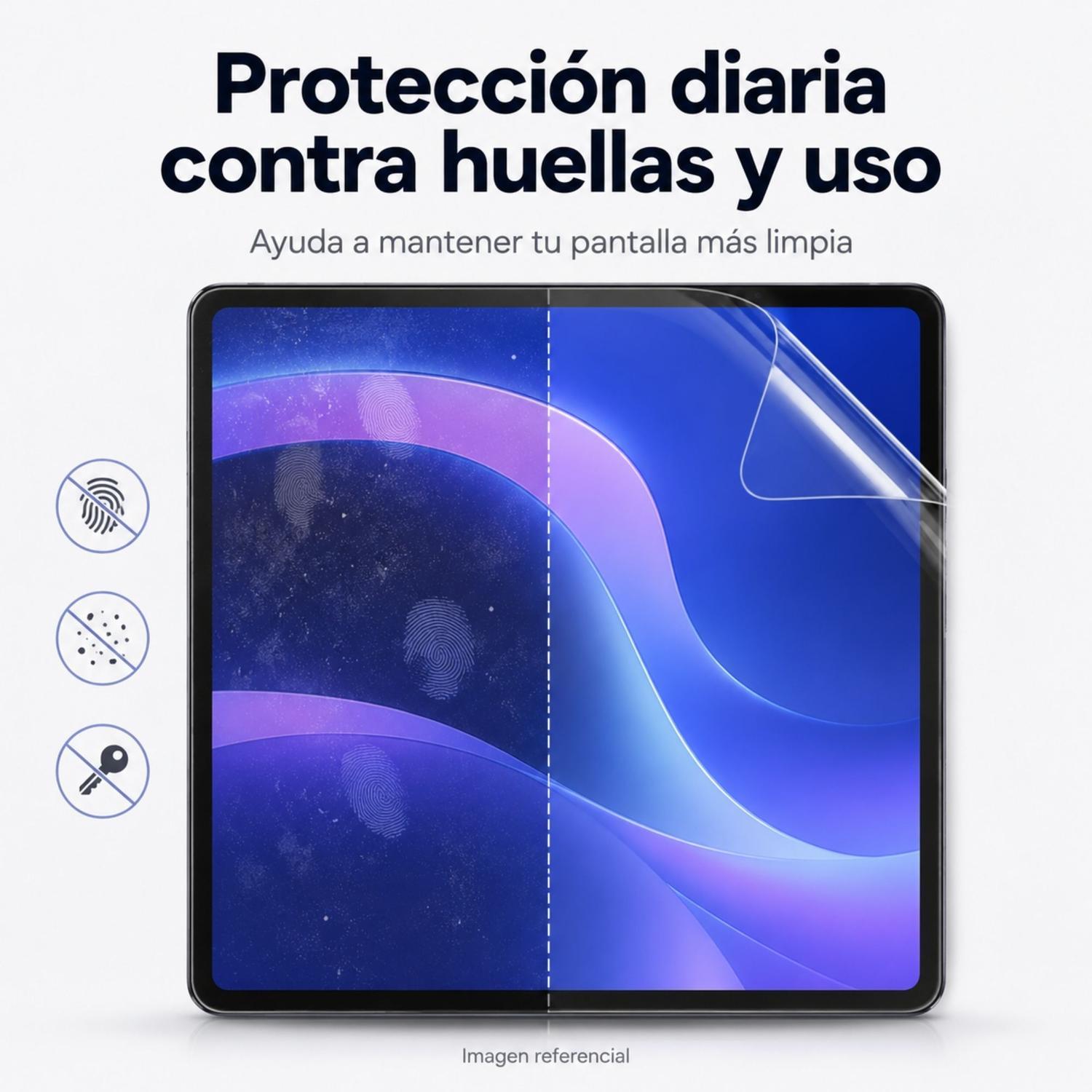 LAMINA DE HIDROGEL PARA APPLE IPAD AIR 11 PULGADAS (M2) - 7