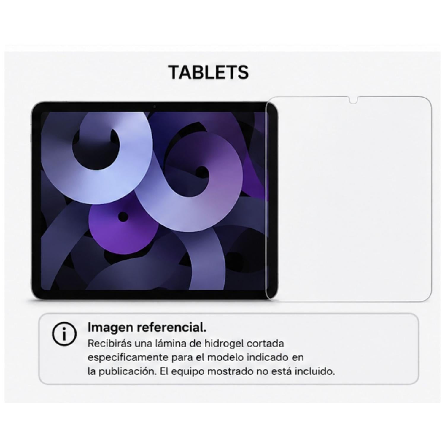 LAMINA DE HIDROGEL PARA XIAOMI REDMI PAD 2 PRO - 2
