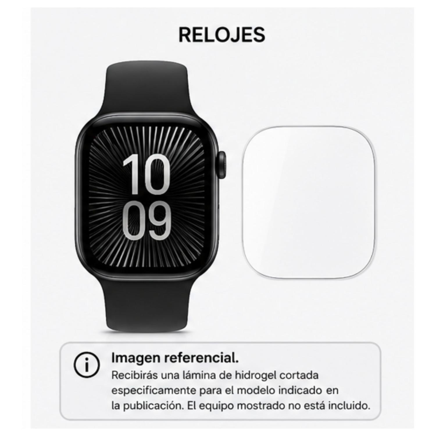 LAMINA DE HIDROGEL PARA XIAOMI SMART BAND 9 - 2
