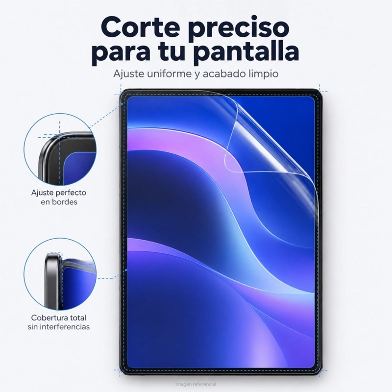 LAMINA DE HIDROGEL PARA SAMSUNG GALAXY TAB S9 FE+ - 3