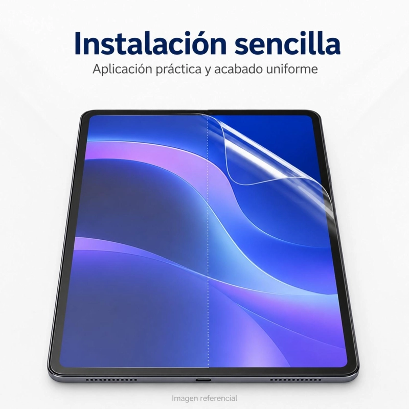 LAMINA DE HIDROGEL PARA SAMSUNG GALAXY TAB S9 FE+ - 8