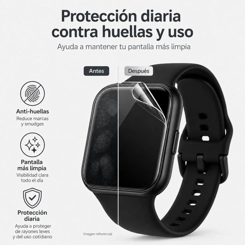 LAMINA DE HIDROGEL PARA HUAWEI WATCH GT 5 PRO 42 MM - 8