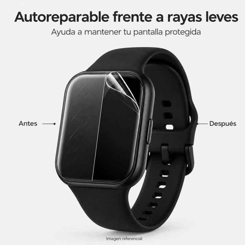 LAMINA DE HIDROGEL PARA HUAWEI WATCH GT 4 (46 MM) - 5
