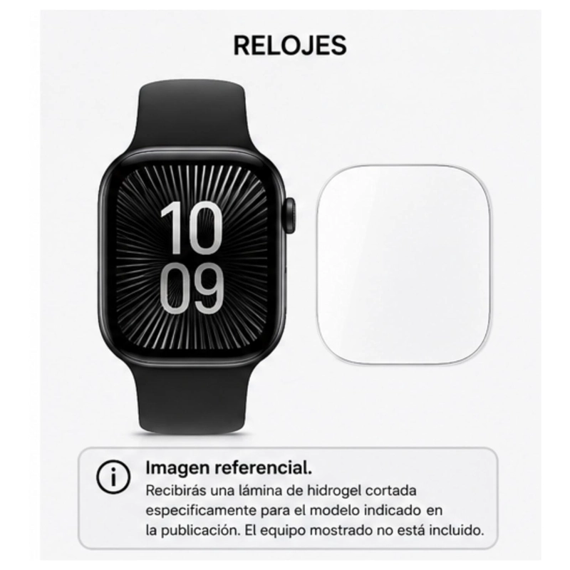 LAMINA DE HIDROGEL PARA HUAWEI WATCH FIT 4 - 2