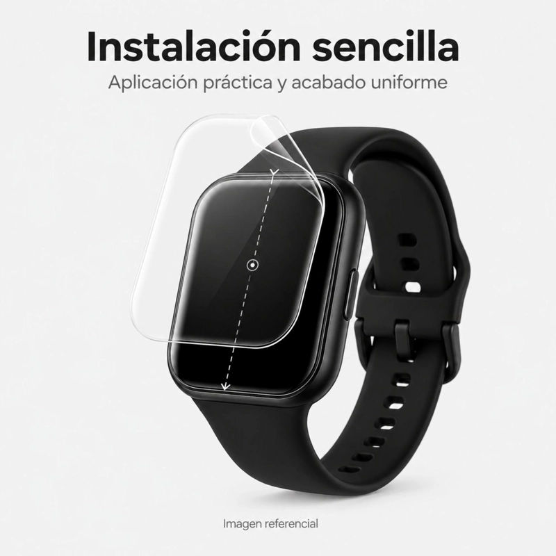 LAMINA DE HIDROGEL PARA HUAWEI WATCH FIT 3 - 4