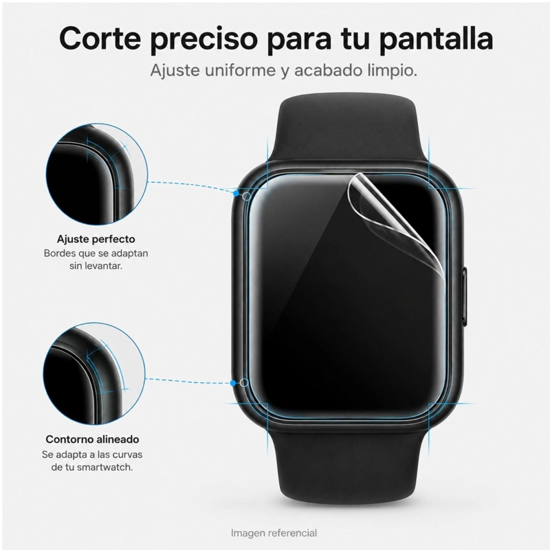 LAMINA DE HIDROGEL PARA HUAWEI WATCH FIT 3 - 5