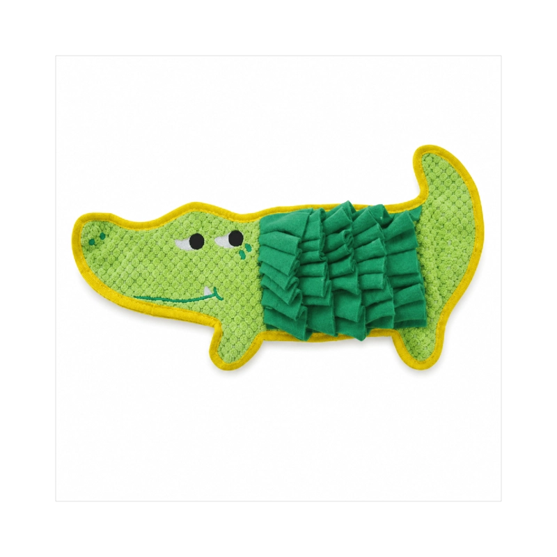 ALFOMBRA OLFATIVA COCODRILO PERRO 36X17 CM - 9