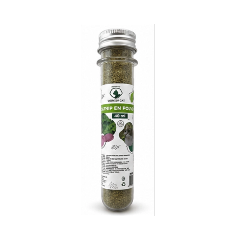 HIERBA GATERA CATNIP WONDER CAT TUBO 40ML - 1