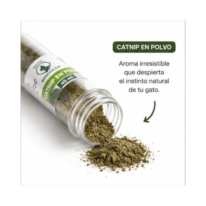 HIERBA GATERA CATNIP WONDER CAT TUBO 40ML - 2