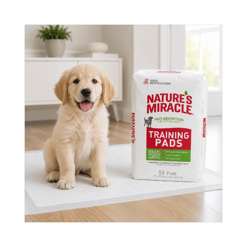SABANILLAS PERRO NATURE'S MIRACLE 50 UN 53X53 CM - 3