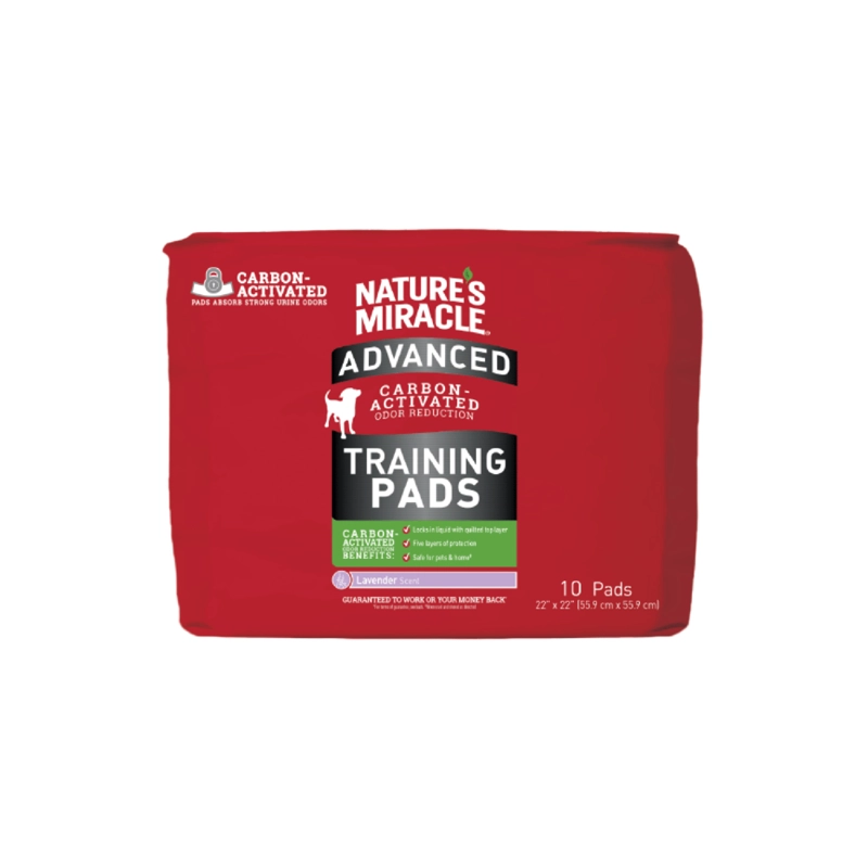SABANILLAS PERRO NATURE'S MIRACLE 10 UN CARBON - 1