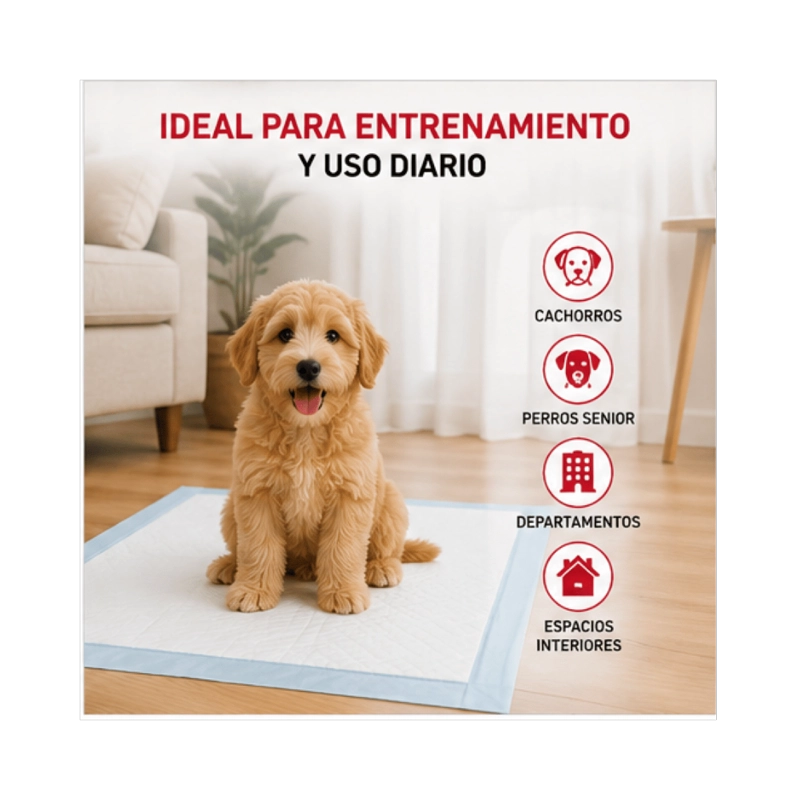 SABANILLAS PERRO NATURE'S MIRACLE 14 UN 53X53 CM - 3