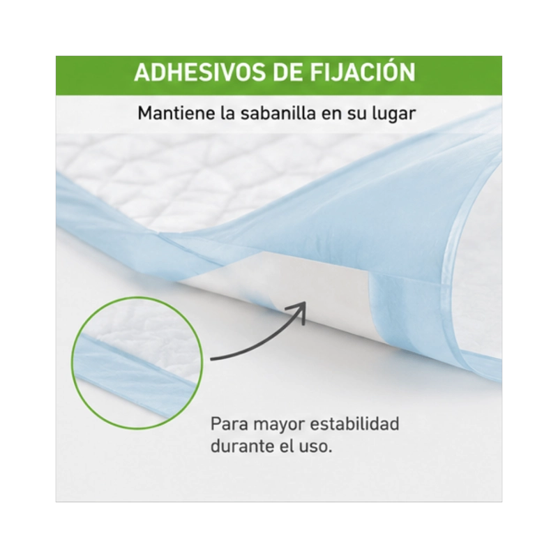 SABANILLAS PERRO NATURE'S MIRACLE 14 UN 53X53 CM - 5