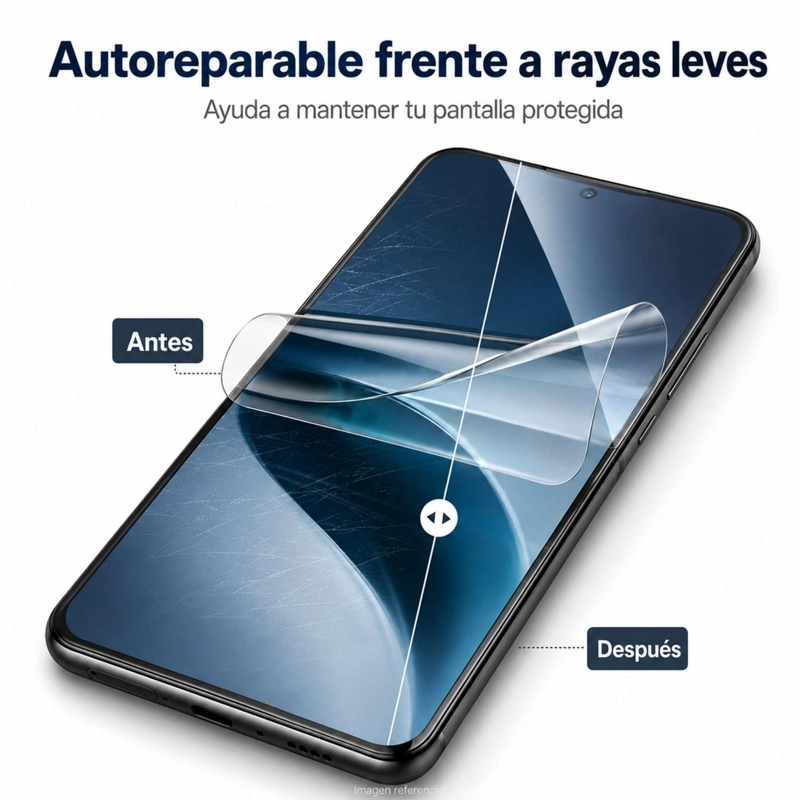 LAMINA DE HIDROGEL PARA XIAOMI REDMI NOTE 13 ROCK SPACE - 5