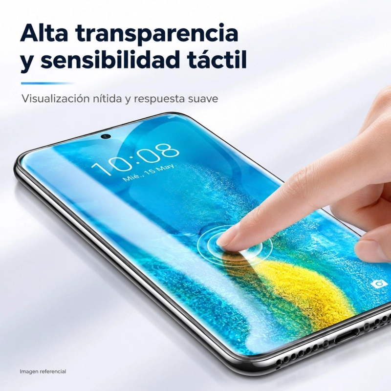 LAMINA DE HIDROGEL PARA XIAOMI REDMI 12 ROCK SPACE - 6