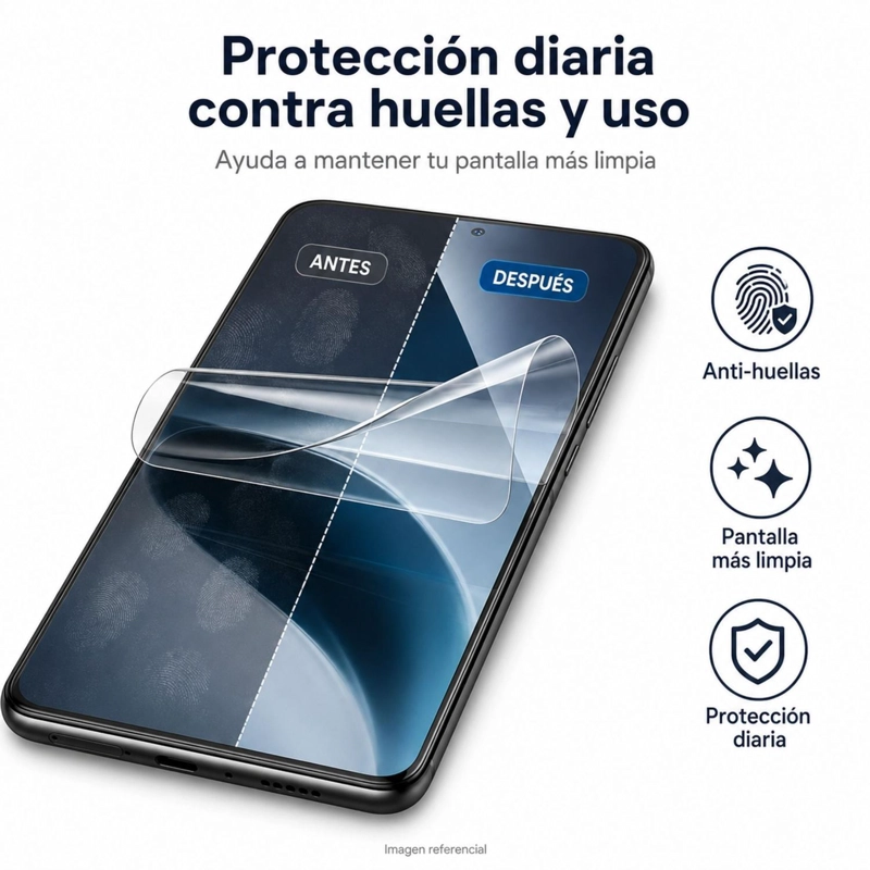 LAMINA DE HIDROGEL PARA XIAOMI REDMI NOTE 15 PRO ROCK SPACE - 4