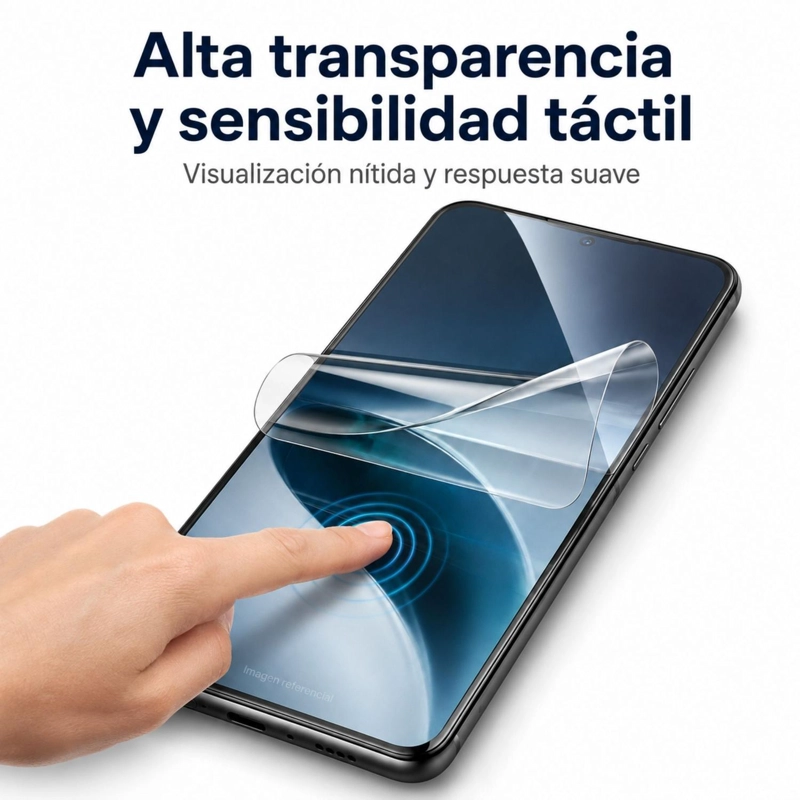 LAMINA DE HIDROGEL PARA XIAOMI REDMI NOTE 15 PRO ROCK SPACE - 8