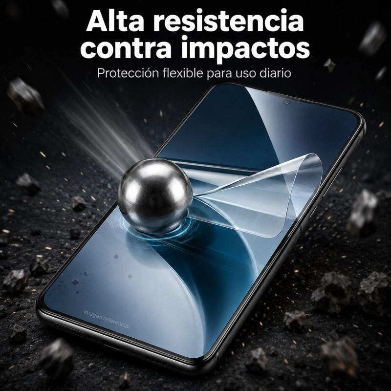LAMINA DE HIDROGEL PARA IPHONE 11 PRO ROCK SPACE - 7