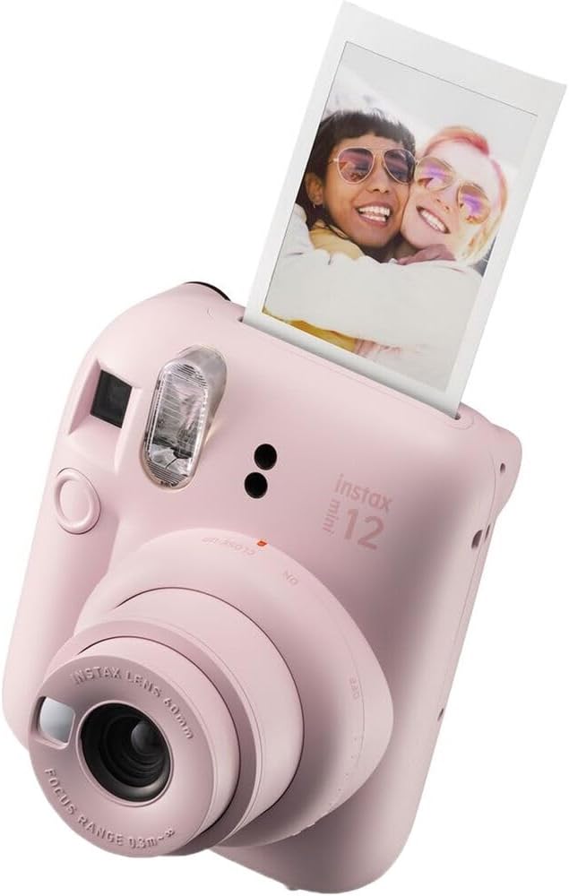 SET CÁMARA INSTANTÁNEA FUJIFILM INSTAX MINI 12 +40 FOTOS, ESTUCHE, ÁLBUM Y MUCHO MÁS! - 3