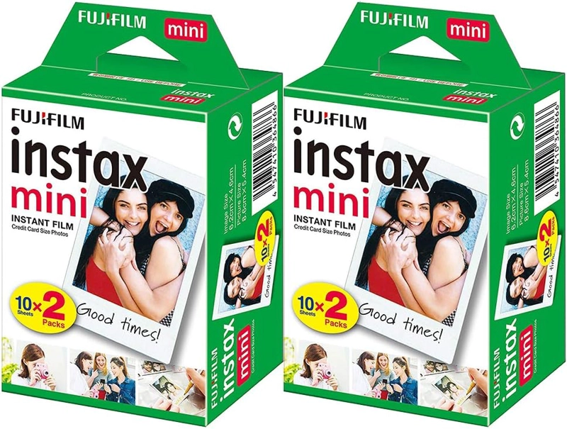 SET CÁMARA INSTANTÁNEA FUJIFILM INSTAX MINI 13 +40 FOTOS, ESTUCHE, ÁLBUM Y MUCHO MÁS! - 3