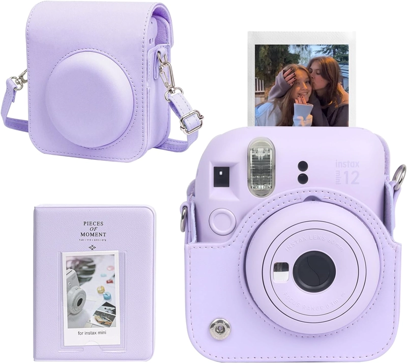 SET CÁMARA INSTANTÁNEA FUJIFILM INSTAX MINI 13 +40 FOTOS, ESTUCHE, ÁLBUM Y MUCHO MÁS! - 4
