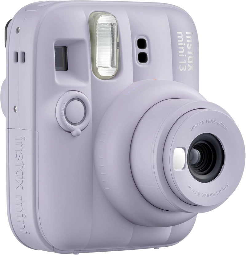 SET CÁMARA INSTANTÁNEA FUJIFILM INSTAX MINI 13 +40 FOTOS, ESTUCHE, ÁLBUM Y MUCHO MÁS! - 8