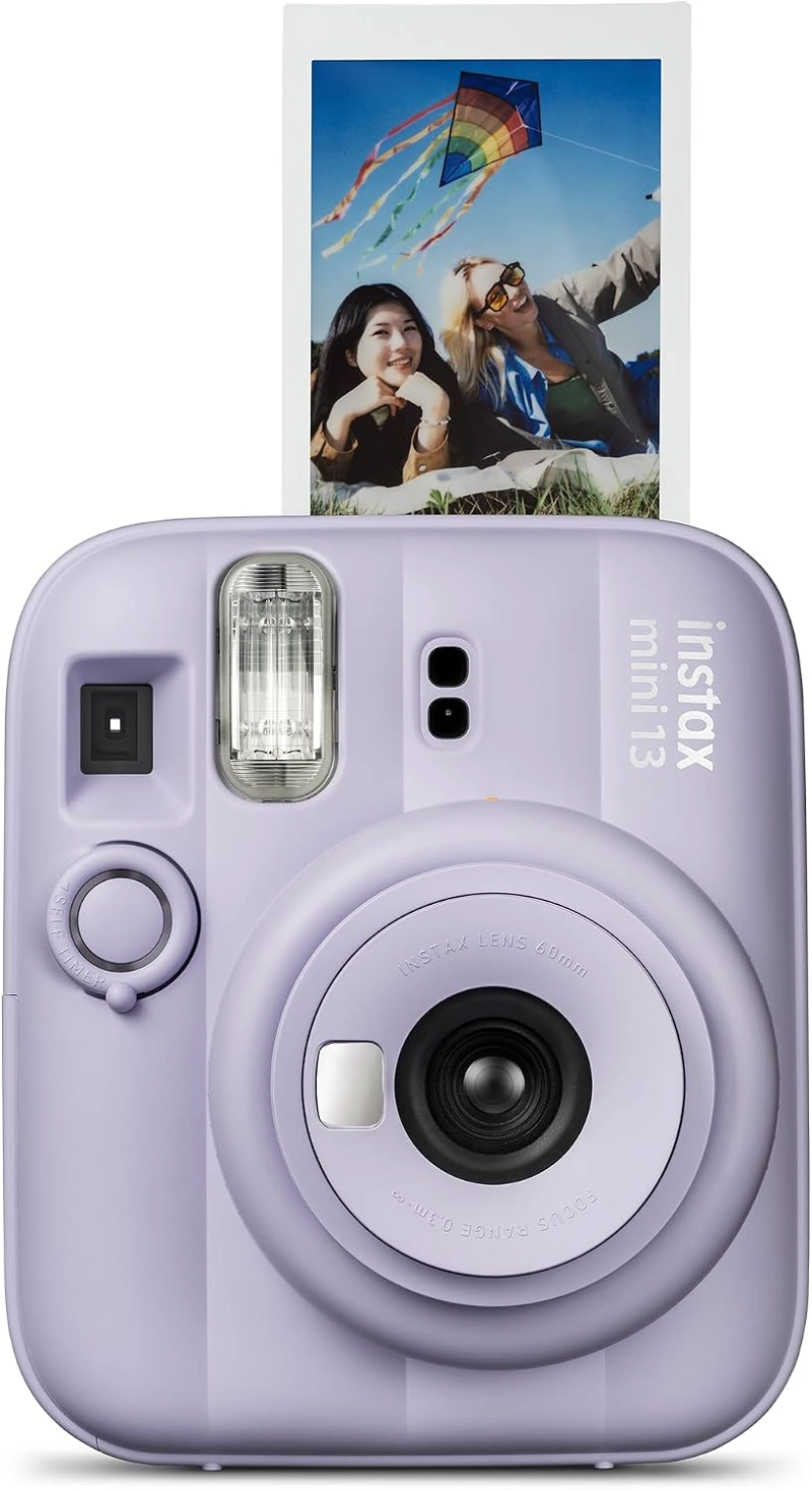 SET CÁMARA INSTANTÁNEA FUJIFILM INSTAX MINI 13 + 20 FOTOS, ESTUCHE, ÁLBUM Y MUCHO MÁS! - 2